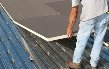 benefits of insulating East Ness flat roofing