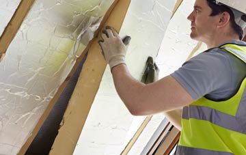 East Ness loft insulation