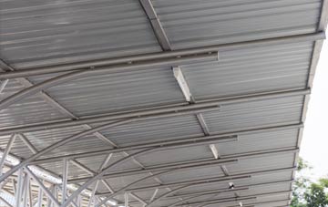 installing East Ness metal roofing