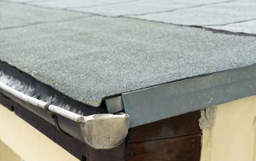 repair or replace East Ness flat roofing?